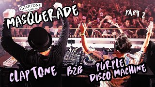 Claptone b2b Purple Disco Machine  Part 2  The Masquerade x Pacha Ibiza [upl. by Anette]