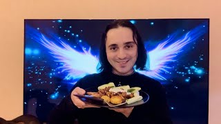 как же меня это БЕСИТ  МУКБАНГ ЛИСИЧКИ В СМЕТАНЕ И КАРТОФЕЛЬ БЕЙБИ  mukbang mushrooms не асмр [upl. by Mychal]