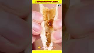 Do Ear Candles Really Work 🤔 shorts youtubeshorts earcandle candele earwaxremoval [upl. by Hughett311]