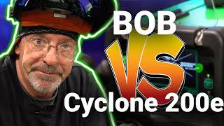 Can the Cyclone 200e Keep Up With Bob Moffatt [upl. by Sset]