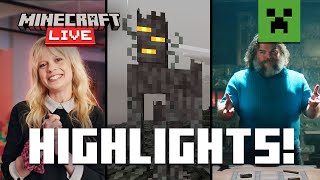 Minecraft Live 2024 Highlights [upl. by Einnol]