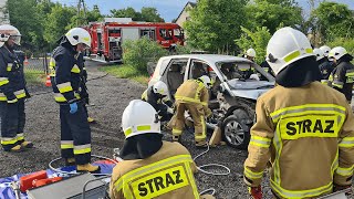 Ćwiczenia OSP gm Krzanowice 09062023 [upl. by Eeryn857]