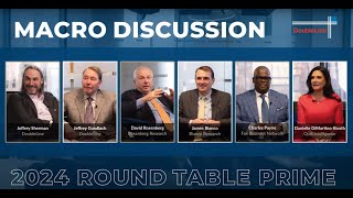 DoubleLine Capital Round Table Prime 2024 Part 1  Macro [upl. by Wattenberg]