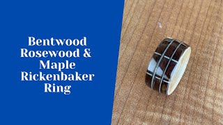 How to make a Bentwood Rickenbacker Ring [upl. by Ahso]