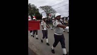 Paradedefile Korps Politie Suriname 🇸🇷 [upl. by Annawyt]