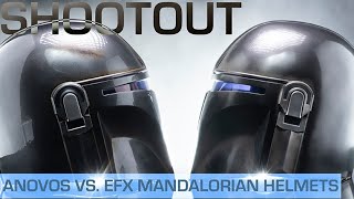 Unboxing Mandalorian Helmet from eFX Collectibles AND Anovos [upl. by Amethyst]