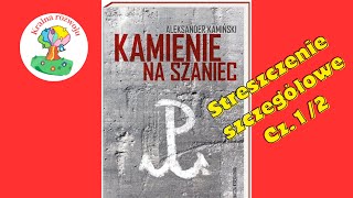 Streszczenie szczegółowe lektury Kamienie na szaniec Cz 1 [upl. by Joannes188]