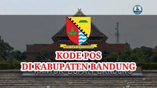 Kode Pos Tiap Kecamatan Di Kabupaten Bandung  Kode Pos Seluruh Indonesia JunJunChannel [upl. by Madi]