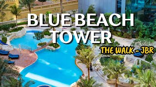 Blue Beach Tower Hotel Dubai [upl. by Shandie]