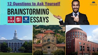 How to Write Successful Harvard Stanford amp Wharton MBA Application Essays  MBA Essay Tips [upl. by Sheehan]