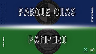 Parque Chas vs Pampero  SEMIFINAL  ARGENLIGA B ZONA 2 2024 [upl. by Pavel]