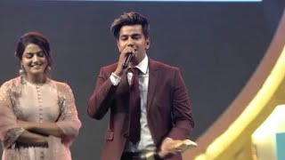 Jass Manak Live Mirchi Music Awards STARKALACAR [upl. by Odinevneib191]