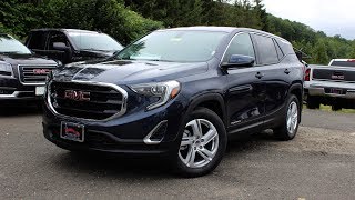 2018 GMC Terrain SLE In Depth First Person Look [upl. by Gupta]