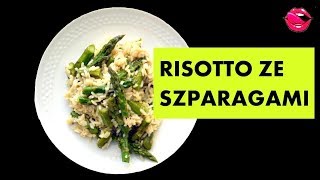 Przepis na FIT risotto  risotto wegetariańskie ze SZPARAGAMI  Atlas Smaków [upl. by Onitsirc968]