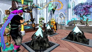 How Trained Minning To 120 AFK amp Profitable Minning XP amp Clues scrolls  Runescape 3 Skilling Guide [upl. by Kial983]