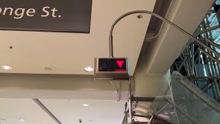 REPLACEDOtis Traction Elevator 19 at CF Toronto Eaton Centre Toronto ON [upl. by Drofhsa]