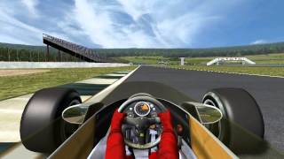 rFactor F1 1977 McLaren Ford Anderstorp 75 [upl. by Jori972]