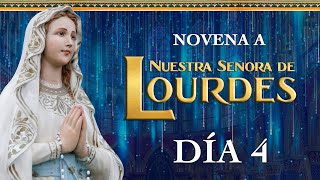 Novena Milagrosa a la Virgen de Lourdes 💧Día 4💧 Oración e Historia 🙏 Caballeros de la Virgen [upl. by Esertal]