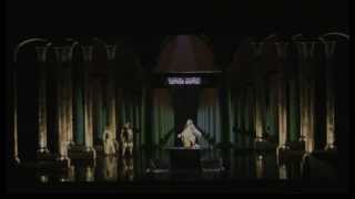 Anatomy of a Cinematic Projection Design Scene  Opera Salome [upl. by Akenom]