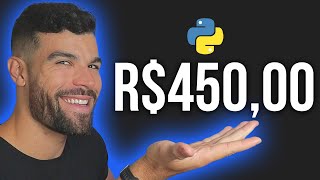 Projeto Python Freelancer de R450 do ZERO Como Fazer [upl. by Sachi]