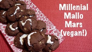 Millenial Mallomars vegan [upl. by Irme]