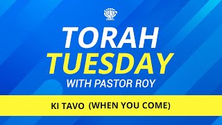 August 29 2023  Torah Tuesday Parashat Ki Tavo When You Come [upl. by Diaz]