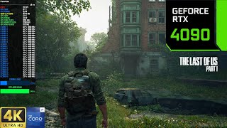 The Last of Us Part 1  4K FSR 3 Frame Generation ULTRA Settings  RTX 4090 [upl. by Zorina]