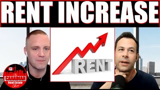 Huge Rent Increase realestate canada podcast toronto vancouver [upl. by Ver]