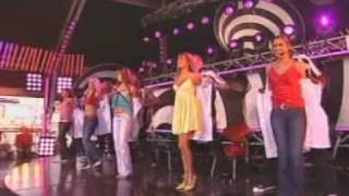 Girls Aloud  The Show TOTP Live Special  Newcastle [upl. by Roux]