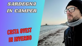 Sardegna in camper  Viaggio nella costa ovest  SantAntioco CarloForte Nebida [upl. by Maddocks]