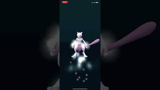 I Purified One Of My Mewtwo In Pokémon Go [upl. by Ylrebmek]