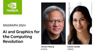 What’s Next in AI NVIDIA’s Jensen Huang Talks With WIRED’s Lauren Goode [upl. by Negroj935]