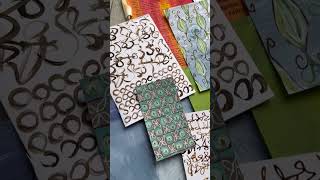 Patterned Papers [upl. by Dahsar89]