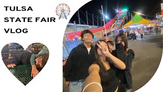 TULSA STATE FAIR VLOG ‘24 feat LADYROSE JADE TAWINU amp TUNGPI [upl. by Asirral]