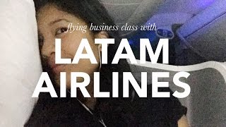 LATAM Business Class Review Santiago to Sydney  Travel and Style Blog The Love Assembly [upl. by Karilla]