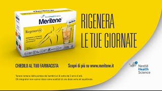 Rigenera le tue giornate con Meritene® Regenervis® [upl. by Drobman]