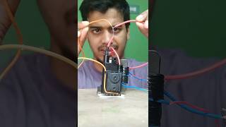 Flyback transformer CRT experiment electronic diyprojects diy electric highvoltage [upl. by Eiramanad]