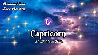 Bacaan Cinta Capricorn ♑ 2126 Maret 2021  Mungkin inilah yang sedang terjadi di asmara kamu [upl. by Prudhoe979]