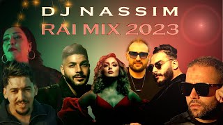 Dj Nassim  Rai Mix 2023  mashup video mix [upl. by Bocoj]