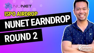 Get NTX Airdrop amp ADA Rewards NuNet Earndrop 20 ISPO [upl. by Ikceb]