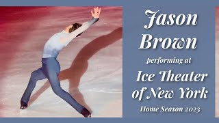 Jason Brown performing quotMelancholyquot at Ice Theater of New York  May 2023 [upl. by Thomasina699]