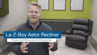 LaZBoy Astor Recliner  Recliner Review Episode 12 [upl. by Oderfliw]