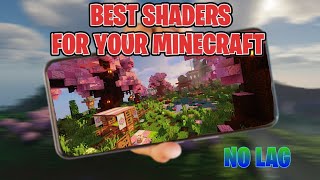 Top Best Shaders For Your MCPE 121 Minecraft patch version dont miss🔥💥 [upl. by Eddy478]