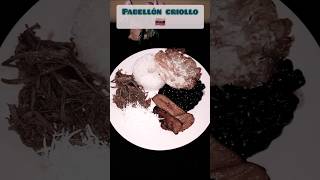 Pabellón Criollo Venezolano 🇻🇪 comida criolla [upl. by Janenna531]