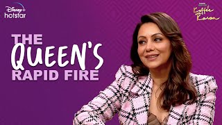 The Queen’s Rapid fire  Hotstar Specials Koffee with Karan  DisneyPlus Hotstar [upl. by Ettesus]