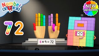 The Magical Nines  S7 E13  Learn Times Tables  Numberblocks [upl. by Hagai]