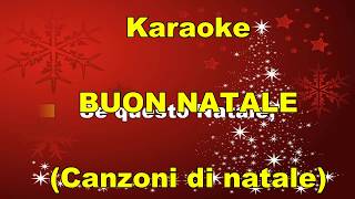 cover strumentale quotBUON NATALEquot CON TESTO Happy xmas  so this is chrstimas in italiano [upl. by Klump]