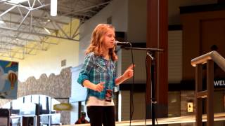 Blown Away  Carrie Underwood Cover by Tegan at Oprymills [upl. by Vallo]