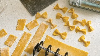 How to Make BowTie Pasta [upl. by Ober231]