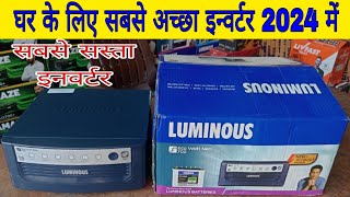 luminous Eco watt Neo 700 inverterluminous inverter new modelluminous sabse sasta inverter review [upl. by Ott]